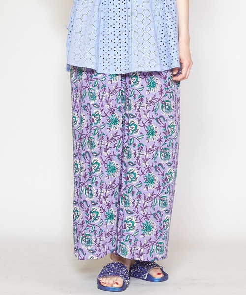 セール チャイハネ Yul エスニックプリントワイドパンツ その他パンツ チャイハネ チャイハネ のファッション通販 Zozotown