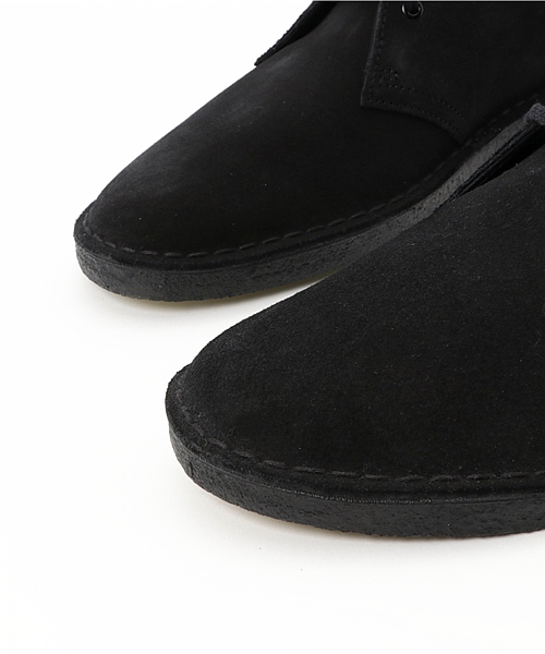 Clarks（クラークス）の「Clarks デザートブーツ DESERT BOOT（ブーツ・メンズ・ブラック/ブロンズ/ダークグリーン/ダークブラウン/ライトベージュ・8/7.5/7/8.5/9）」の9枚目の写真