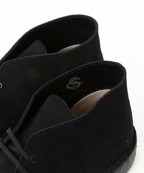 Clarks（クラークス）の「Clarks デザートブーツ DESERT BOOT（ブーツ・メンズ・ブラック/ブロンズ/ダークグリーン/ダークブラウン/ライトベージュ・8/7.5/7/8.5/9）」の10枚目の写真