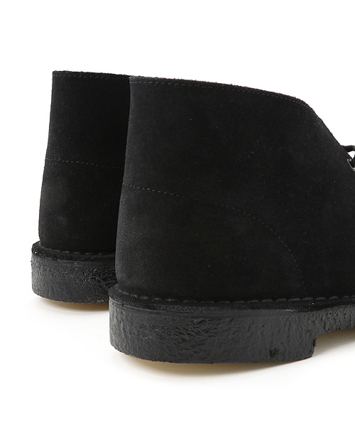 Clarks（クラークス）の「Clarks デザートブーツ DESERT BOOT（ブーツ・メンズ・ブラック/ブロンズ/ダークグリーン/ダークブラウン/ライトベージュ・8/7.5/7/8.5/9）」の11枚目の写真