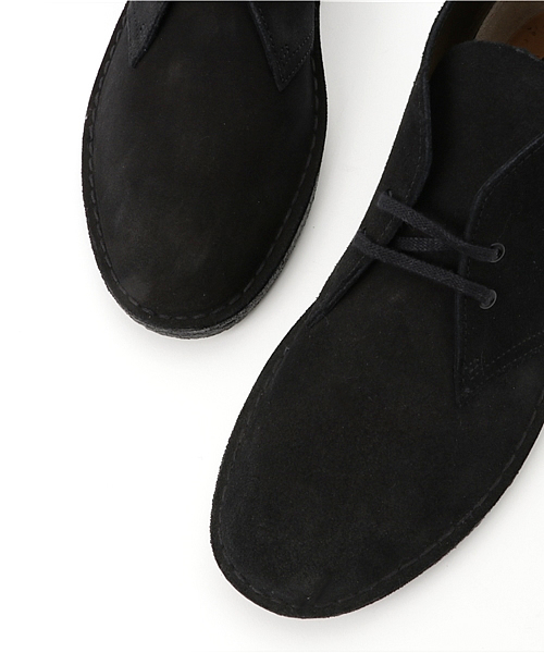 Clarks（クラークス）の「Clarks デザートブーツ DESERT BOOT（ブーツ・メンズ・ブラック/ブロンズ/ダークグリーン/ダークブラウン/ライトベージュ・8/7.5/7/8.5/9）」の12枚目の写真