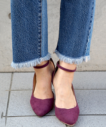 laboratory work | ストラップパンプス(パンプス)