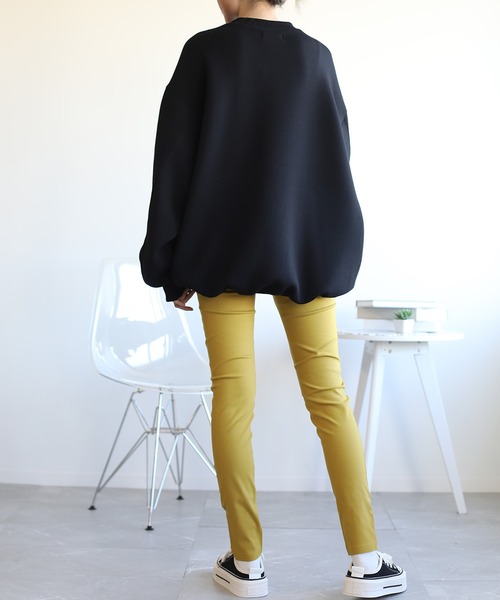 aimoha(アイモハ)の「ハイウエストストレッチ美脚スキニーレギンスパンツ (LV)(レギンス/スパッツ・レディース・インディゴブルー/パープル/ワインレッド/グレイッシュブルー/ブラック/アーミー/ピンク系その他/ホワイト/グリーン/ライトグリーン/ダークネイビー/ピンク/レッド/イエロー/オレンジ/スミクロ/ベージュ/ネイビー/ブルー/ブラウン・SMALL/MEDIUM/XXX-LARGE/X-LARGE/XX-LARGE/LARGE)」の15枚目の写真