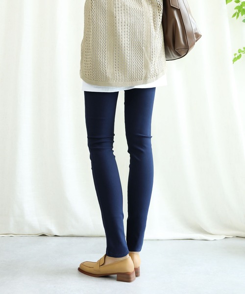 aimoha(アイモハ)の「ハイウエストストレッチ美脚スキニーレギンスパンツ (LV)(レギンス/スパッツ・レディース・インディゴブルー/パープル/ワインレッド/グレイッシュブルー/ブラック/アーミー/ピンク系その他/ホワイト/グリーン/ライトグリーン/ダークネイビー/ピンク/レッド/イエロー/オレンジ/スミクロ/ベージュ/ネイビー/ブルー/ブラウン・SMALL/MEDIUM/XXX-LARGE/X-LARGE/XX-LARGE/LARGE)」の13枚目の写真