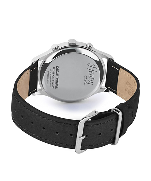 HENRY LONDON（ヘンリーロンドン）の「HENRY LONDON "KNIGHTSBRIDGE<41mm>" 【ESTNATION Limited Model】（アナログ腕時計・メンズ・ブルー・FREE）」の2枚目の写真