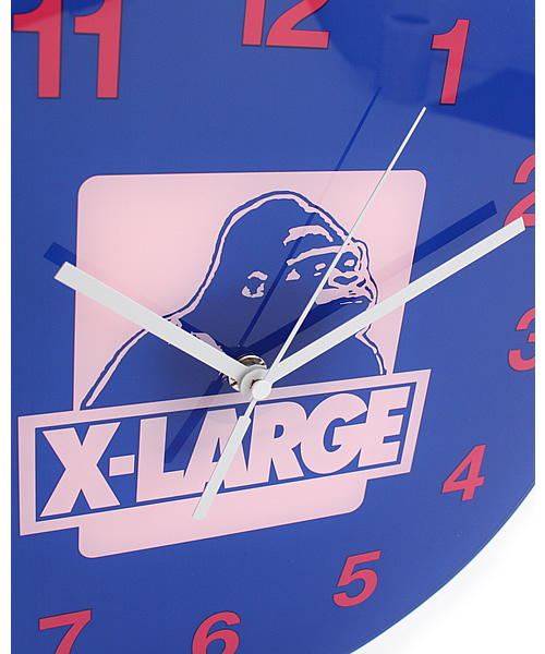 XLARGE（エクストララージ）の「OG WALL CLOCK（置時計）」 - WEAR