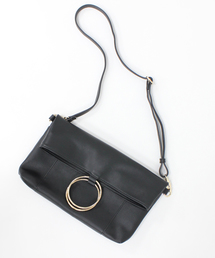 MONICA | リングクラッチ＆ショルダー(クラッチバッグ)