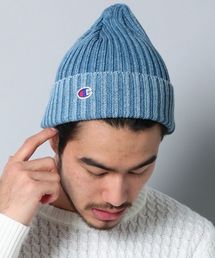Champion | 【Champion】後染めニットキャップ (ニットキャップ/ビーニー)