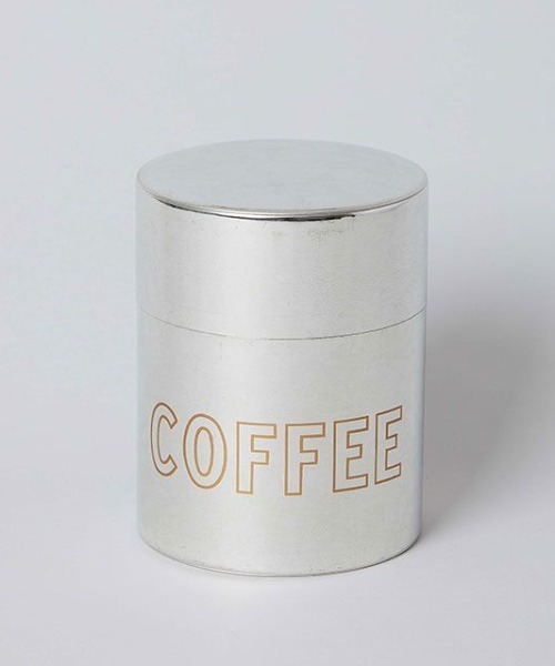 TODAY'S SPECIAL（トゥデイズスペシャル）の「【加藤製作所×TODAY'S SPECIAL】キャニスター COFFEE /344183（キッチン収納・レディース・ホワイト/シルバー/グレー・FREE）」の3枚目の写真