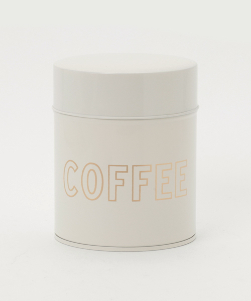 TODAY'S SPECIAL（トゥデイズスペシャル）の「【加藤製作所×TODAY'S SPECIAL】キャニスター COFFEE /344183（キッチン収納・レディース・ホワイト/シルバー/グレー・FREE）」の7枚目の写真