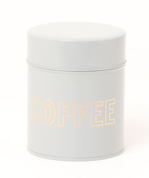 TODAY'S SPECIAL（トゥデイズスペシャル）の「【加藤製作所×TODAY'S SPECIAL】キャニスター COFFEE /344183（キッチン収納・レディース・ホワイト/シルバー/グレー・FREE）」の8枚目の写真