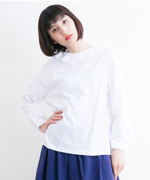 MERLOT | ふんわりピエロ襟ブラウス5935(シャツ/ブラウス)