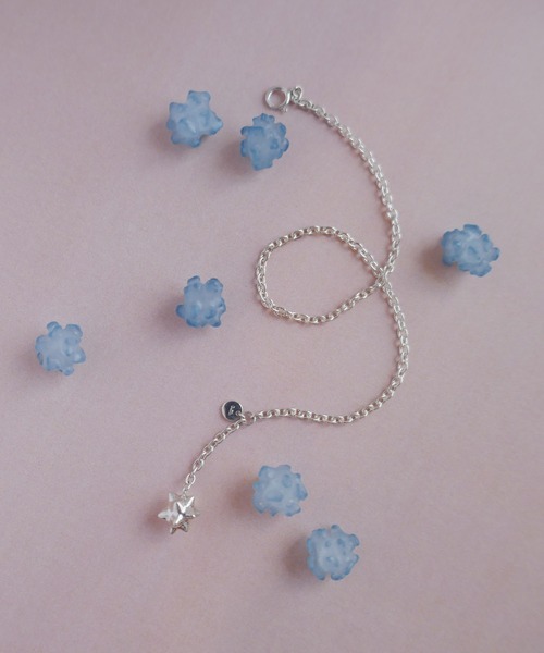 e.m.(イーエム)の「こんぺいとうチェーンブレスレット(ブレスレット・レディース・シルバー・21cm)」の14枚目の写真