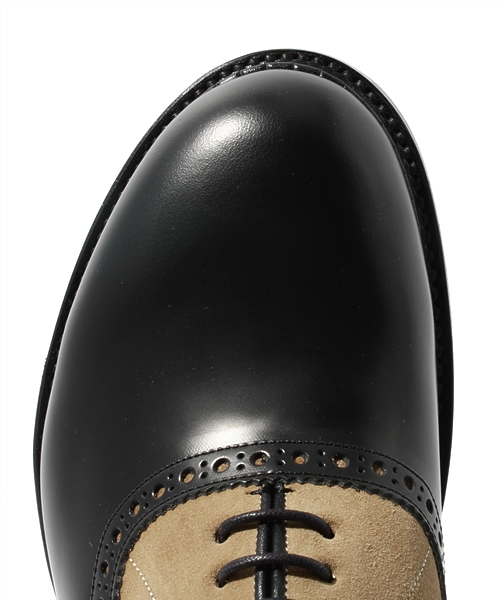 BEAMS（ビームス）の「KIDS LOVE GAITE / 2oxRIDGE/WING SHOES（ドレスシューズ・メンズ・ブラック・6.5/7/7.5/8/8.5）」の4枚目の写真