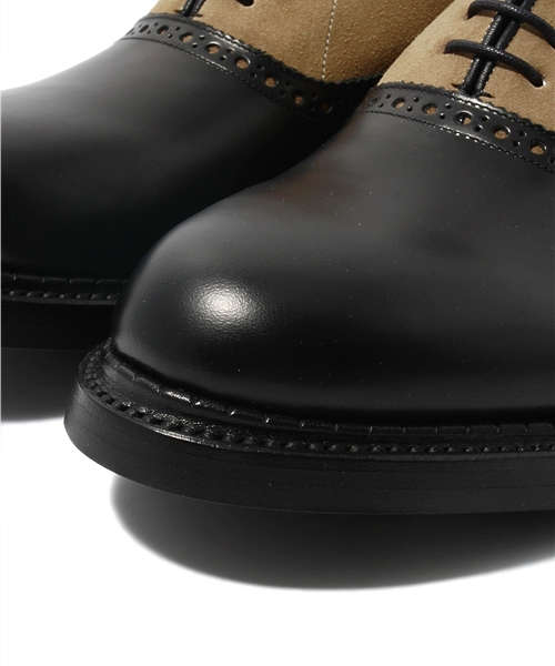 BEAMS（ビームス）の「KIDS LOVE GAITE / 2oxRIDGE/WING SHOES（ドレスシューズ・メンズ・ブラック・6.5/7/7.5/8/8.5）」の5枚目の写真