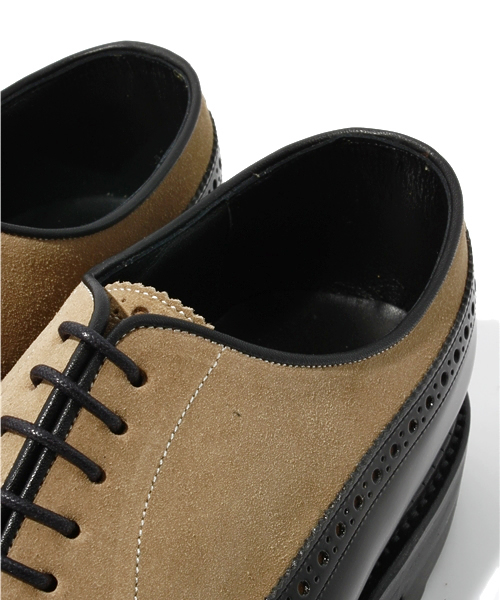 BEAMS（ビームス）の「KIDS LOVE GAITE / 2oxRIDGE/WING SHOES（ドレスシューズ・メンズ・ブラック・6.5/7/7.5/8/8.5）」の7枚目の写真