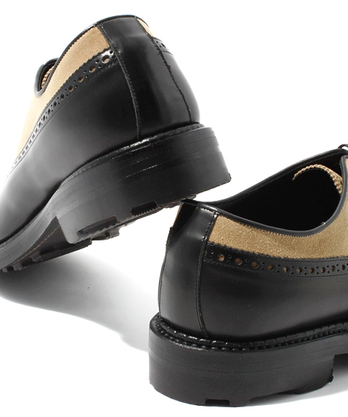 BEAMS（ビームス）の「KIDS LOVE GAITE / 2oxRIDGE/WING SHOES（ドレスシューズ・メンズ・ブラック・6.5/7/7.5/8/8.5）」の8枚目の写真