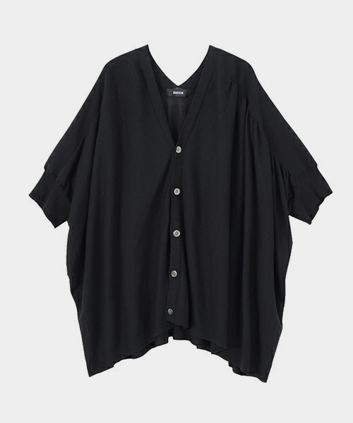 ZUCCa（ズッカ）の「ハイツイストコットン（カーディガン/ボレロ