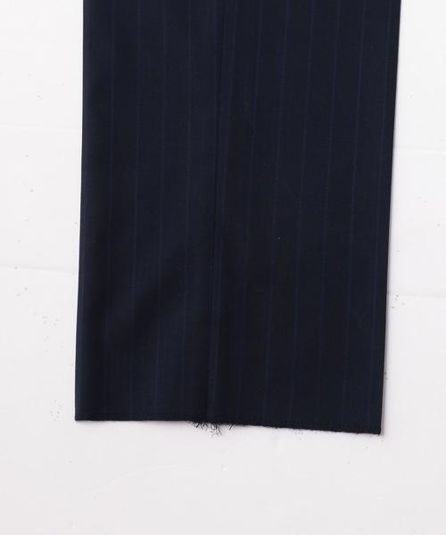 green label relaxing（グリーンレーベルリラクシング）の「[グアベロ] GUABELLO MOTION CH/ST SLIM NP パンツ ◆（スーツパンツ・メンズ・ダークグレー/ネイビー・80ｃｍ/76ｃｍ/72cm/84ｃｍ）」の9枚目の写真