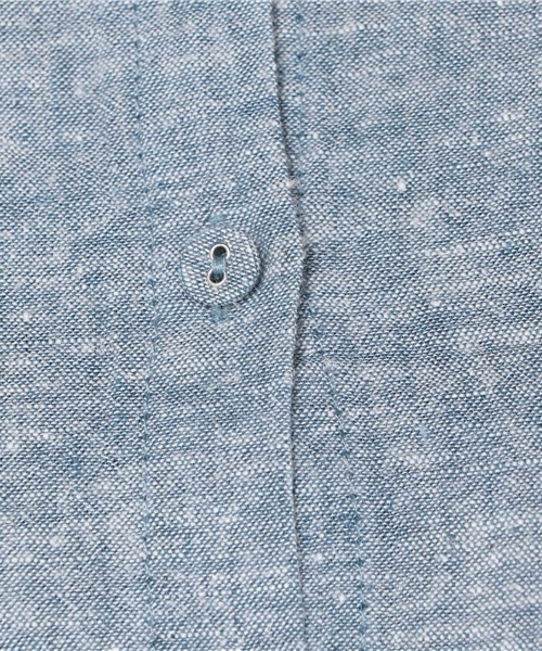 LBC（エルビーシー）の「レーヨン麻3WAY袖ロールアップワンピース（ワンピース・レディース・ホワイト/ブラック/ブルー・MEDIUM/LARGE）」の12枚目の写真