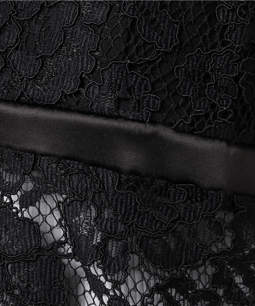 SLY（スライ）の「LACE BRALETTE C/A（キャミソール・レディース・ブラック/ブラウン/イエロー系その他・FREE）」の10枚目の写真