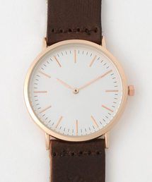 dictionary | 【dictionary】レザーベルト カジュアル ウォッチ(アナログ腕時計)