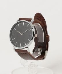 dictionary | 【dictionary】レザーベルト カジュアル ウォッチ(アナログ腕時計)