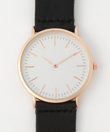 dictionary（ディクショナリー）の「【dictionary】レザーベルト カジュアル ウォッチ（アナログ腕時計）」