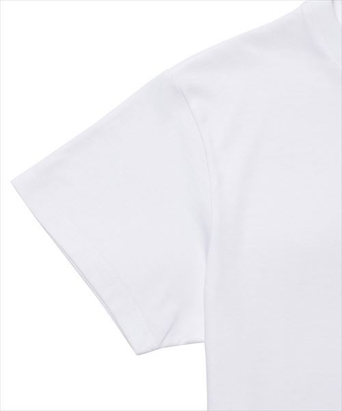 agnes b.（アニエスベー）の「【agnes b.  pour ADAM ET ROPE' 】BOX LOGO T-shirts（Tシャツ/カットソー・メンズ・ホワイト/ブラック・XX-LARGE/LARGE/X-LARGE）」の3枚目の写真