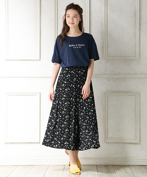 Honeys（ハニーズ）の「ガウチョパンツ（その他パンツ・レディース・ブラック系その他/ブルー系その他/ブラック/カーキ/ブラック系その他2・L/M）」の14枚目の写真