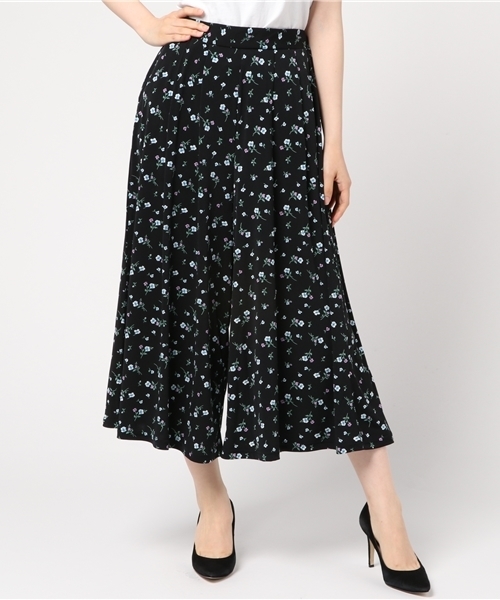 Honeys（ハニーズ）の「ガウチョパンツ（その他パンツ・レディース・ブラック系その他/ブルー系その他/ブラック/カーキ/ブラック系その他2・L/M）」の3枚目の写真