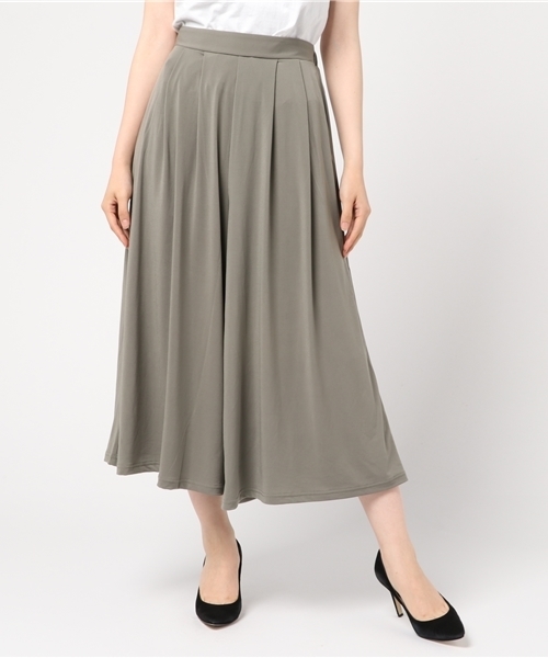 Honeys（ハニーズ）の「ガウチョパンツ（その他パンツ・レディース・ブラック系その他/ブルー系その他/ブラック/カーキ/ブラック系その他2・L/M）」の5枚目の写真