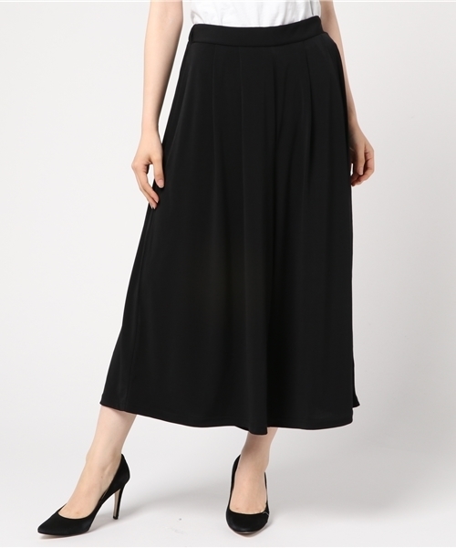 Honeys（ハニーズ）の「ガウチョパンツ（その他パンツ・レディース・ブラック系その他/ブルー系その他/ブラック/カーキ/ブラック系その他2・L/M）」の2枚目の写真