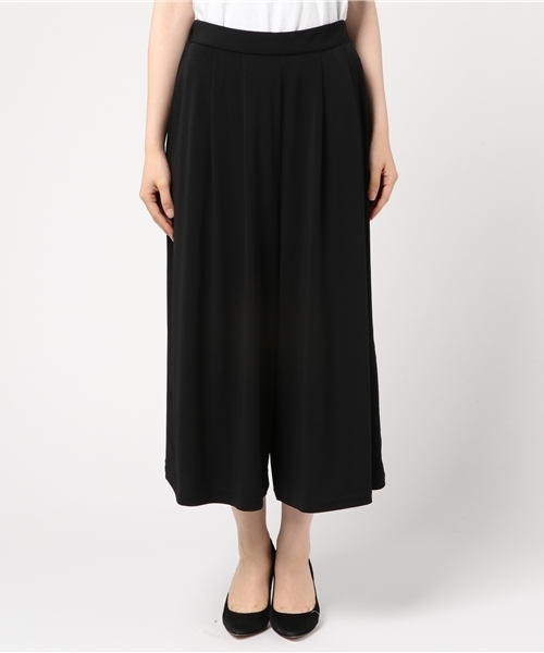 Honeys（ハニーズ）の「ガウチョパンツ（その他パンツ・レディース・ブラック系その他/ブルー系その他/ブラック/カーキ/ブラック系その他2・L/M）」の7枚目の写真