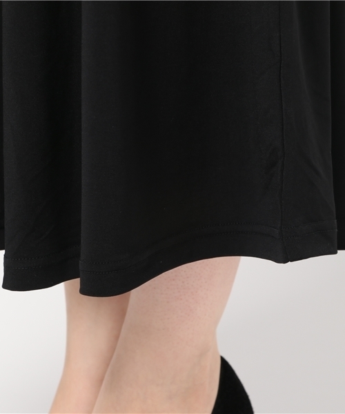 Honeys（ハニーズ）の「ガウチョパンツ（その他パンツ・レディース・ブラック系その他/ブルー系その他/ブラック/カーキ/ブラック系その他2・L/M）」の12枚目の写真