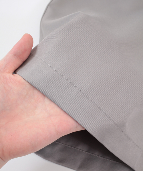 titivate(ティティベイト)の「ハイウエストワイドパンツオールインワン(つなぎ/オールインワン・レディース・ブラック/グレー/キャメル・M)」の14枚目の写真