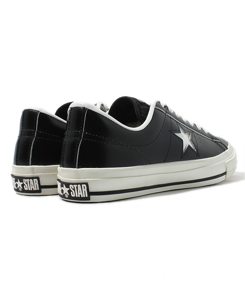 CONVERSE（コンバース）の「ONE STAR OX/ワンスター OX（スニーカー・メンズ・ホワイト×ブラック/ホワイト×レッド/ブラック×ホワイト・4.5/5/5.5/6/6.5/7/7.5/8/9/9.5/10.5/8.5）」の6枚目の写真