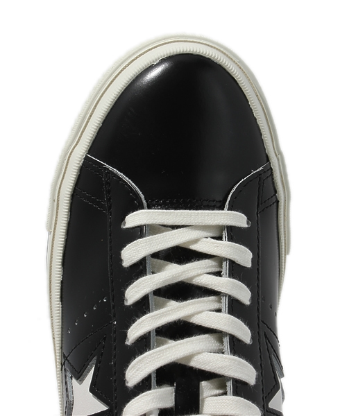 CONVERSE（コンバース）の「ONE STAR OX/ワンスター OX（スニーカー・メンズ・ホワイト×ブラック/ホワイト×レッド/ブラック×ホワイト・4.5/5/5.5/6/6.5/7/7.5/8/9/9.5/10.5/8.5）」の7枚目の写真