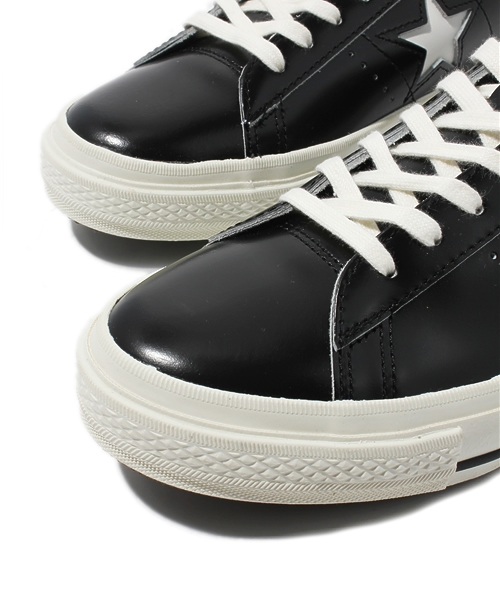 CONVERSE（コンバース）の「ONE STAR OX/ワンスター OX（スニーカー・メンズ・ホワイト×ブラック/ホワイト×レッド/ブラック×ホワイト・4.5/5/5.5/6/6.5/7/7.5/8/9/9.5/10.5/8.5）」の8枚目の写真