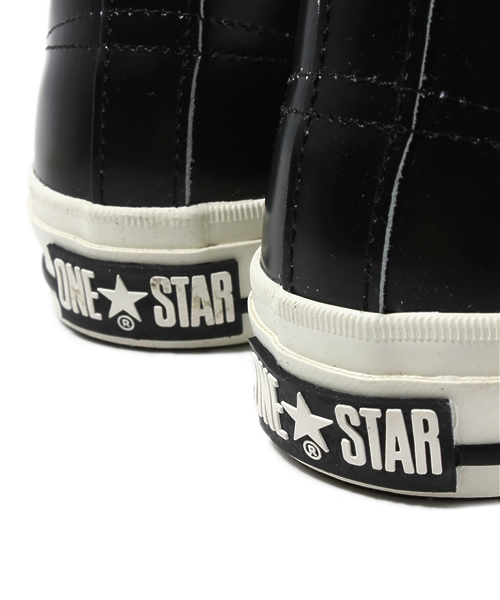 CONVERSE（コンバース）の「ONE STAR OX/ワンスター OX（スニーカー・メンズ・ホワイト×ブラック/ホワイト×レッド/ブラック×ホワイト・4.5/5/5.5/6/6.5/7/7.5/8/9/9.5/10.5/8.5）」の9枚目の写真