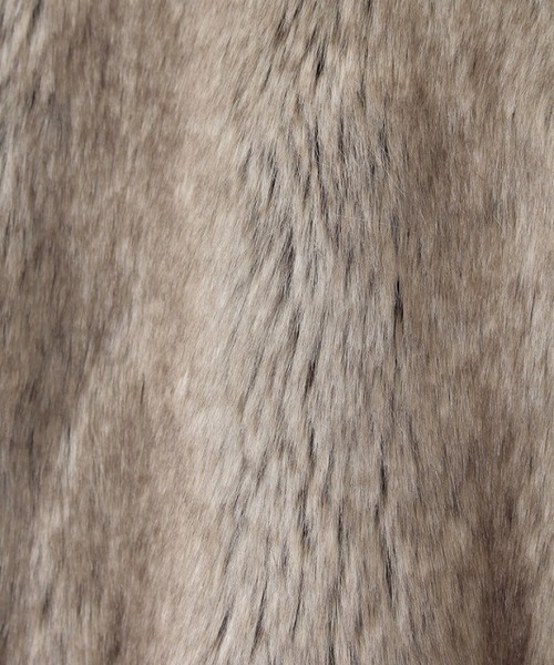 CLANE（クラネ）の「VOLUME FUR JACKET（その他アウター）」 - WEAR