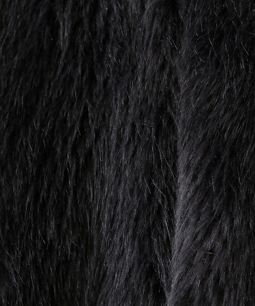 CLANE（クラネ）の「VOLUME FUR JACKET（その他アウター・レディース・ブラウン/グレー/ブラック・2/1）」の15枚目の写真