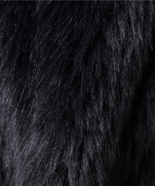 CLANE（クラネ）の「VOLUME FUR JACKET（その他アウター）」 - WEAR