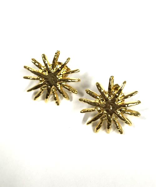 Vicente(ヴィセンテ)の「Nina pierced(ピアス(両耳用))」|ゴールド