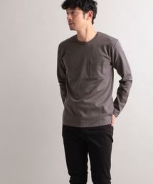 BLISS POINT | シルケットポンチクルー長袖/780368(Tシャツ/カットソー)