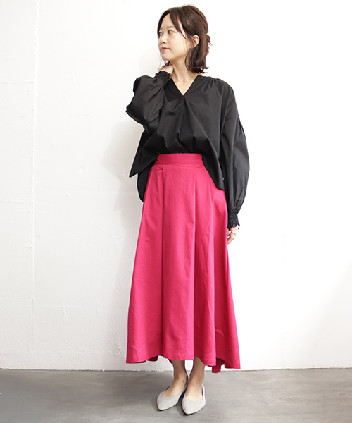 SESTO(セスト)の「マシュマロフィットバレエシューズ(パンプス・レディース・ピンクベージュ/キャメル/ライトベージュ/ブラック/ライトグレー・3L/M/L/S/LL)」の7枚目の写真
