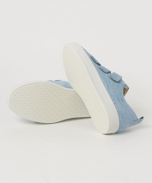 ECCO（エコー）の「SOFT8 VELCRO レディース スニーカー