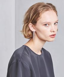 Petite Robe Noire ビジューピアス(両耳用) レディース