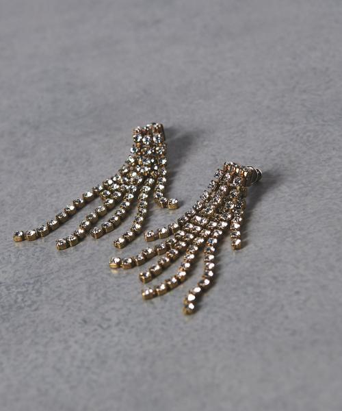 Petite Robe Noire ビジューピアス(両耳用) レディース