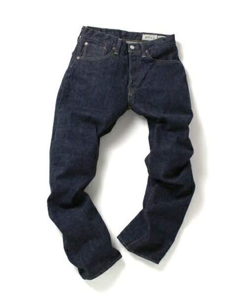 orSlow(オアスロウ)の「<Men's>orslow×fennica / Standard Dungarees(デニムパンツ・メンズ・インディゴブルー・30/31/32/29/34/36/28)」の1枚目の写真